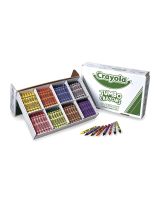 200 crayons de cire Crayola® pour la classe: Format géant
