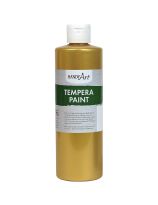 Handy Art&reg; Metallic Tempera Paint - 473 mL (16 oz) - Gold