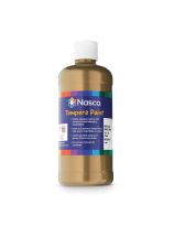 Handy Art&reg; Metallic Tempera Paint - 473 mL (16 oz) - Brass
