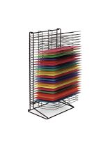 Wall Hugger 30-Shelf Drying Rack&trade;
