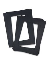 Passe-partout noir Pacon®, 30,5 cm x 45,7 cm - Lot de 12