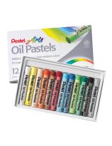 Pentel® Oil Pastel - Set of 12