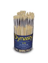 Dynasty&reg; B-200 Hog Assorted Brush - Set of 72