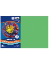 Papier construction Tru-Ray® résistant à la décoloration, 50 feuilles de 30,5 cm x 46 cm - Vert festif