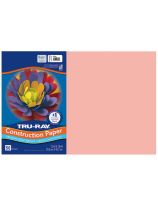 Papier construction Tru-Ray® résistant à la décoloration, 50 feuilles de 30,5 cm x 46 cm - Saumon