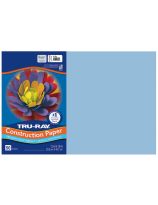 Papier construction Tru-Ray® résistant à la décoloration, 50 feuilles de 30,5 cm x 46 cm - Bleu ciel