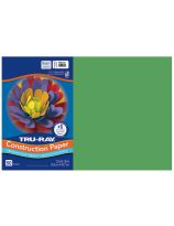 Tru-Ray® Fade Resistant Construction Paper - 50 Sheets, 12" x 18" - Holiday Green