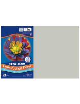 Papier construction Tru-Ray® résistant à la décoloration, 50 feuilles de 30,5 cm x 46 cm - Gris