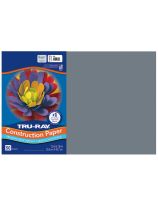 Papier construction Tru-Ray® résistant à la décoloration, 50 feuilles de 30,5 cm x 46 cm - Ardoise