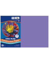 Papier construction Tru-Ray® résistant à la décoloration, 50 feuilles de 30,5 cm x 46 cm - Violet