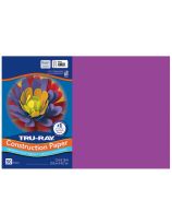 Papier construction Tru-Ray® résistant à la décoloration, 50 feuilles de 30,5 cm x 46 cm - Magenta