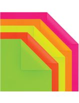 50 cartons pour affiche fluorescents, 145 lb - 56 cm x 71 cm (22" x 28")