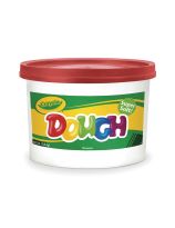Crayola&reg; Dough Reusable Modeling Compound - Red, 3-lb. Bucket