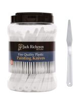 Jack Richeson™ Bulk Palette Knives, Package of 60 -Trowel Blades.