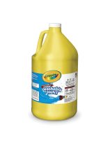 Crayola&reg; Washable Paint - 3.79 L (128 oz) - Yellow