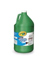 Crayola&reg; Washable Paint - 3.79 L (128 oz) - Green