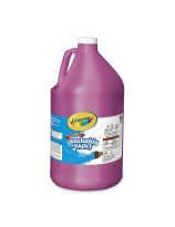 Crayola&reg; Washable Paint - 3.79 L (128 oz) - Magenta