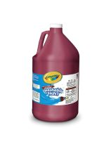 Crayola&reg; Washable Paint - 3.79 L (128 oz) - Red