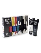 Liquitex&reg; Basics Acrylic colours - Set of Six 4-oz. Tubes