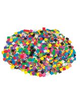 Roylco&reg; Double-Colour Mosaic Squares - Package of 10,000