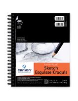 Canson&reg; Universal&trade; Sketch Pad - 9" x 12", 100 Sheets, 65 lb.
