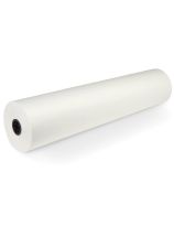 Dual-Finish Kraft Roll - White