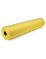 Dual-Finish Kraft Roll - Yellow