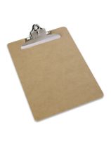 Masonite Clipboard - Letter Size
