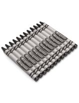 Crayola&reg; Crayon Classpack Refills - Pack of 12 - Black