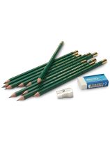 General's&reg; Kimberly&reg; Graphite Drawing Pencil Kit #25