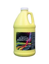 Chromacryl&reg; Acrylic Essentials - 1.9 L (64 oz) - Cool Yellow
