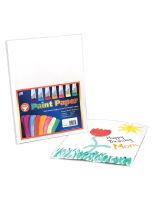 Paint Paper - Pkg. of 100, 12" x 18"