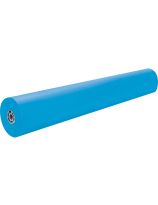 Rainbow Coloured Kraft Roll (90cm x 2.5m / 36" x 1,000') Brite Blue