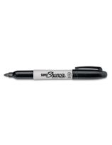 Super Sharpie Marker - Black - Pack of 12