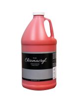 Chromacryl&reg; Students' Acrylic Paint, 1.9L - Warm Red