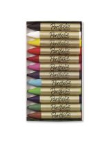 Portfolio&reg; Series Water-Soluble Oil Pastel - Set of 12