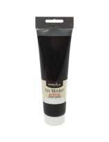 Peinture acrylique Handy Art®, tube de 148 ml - Noir de Mars