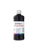 Peinture acrylique Premium de Spectrum, 473 ml (16 oz) - Noir de mars
