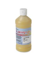 Peinture acrylique Premium de Spectrum, 473 ml (16 oz) - Jaune d'oxide
