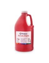 Spectrum Premium Acrylic Paint - 1.9 L (64 oz) - Vermilion