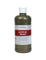Handy Art&reg; Metallic Acrylic Paint - 473 mL (16 oz) - Brass