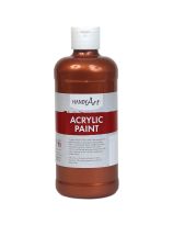 Handy Art&reg; Metallic Acrylic Paint - 473 mL (16 oz) - Copper