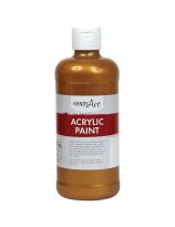 Handy Art&reg; Metallic Acrylic Paint - 473 mL (16 oz) - Treasure Gold