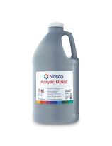 Handy Art&reg; Metallic Acrylic Paint - 1.9 L (64 oz) - Silver