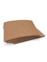 50 feuilles de papier sablé Norton - Gros (grain 60)