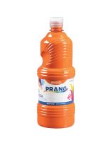 PRANG&reg; Ready-to-Use Tempera Paint - 946 mL (32 oz) - Orange