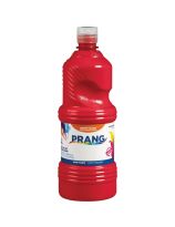 PRANG&reg; Ready-to-Use Tempera Paint - 946 mL (32 oz) - Red
