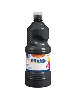 PRANG&reg; Ready-to-Use Tempera Paint - 946 mL (32 oz) - Black