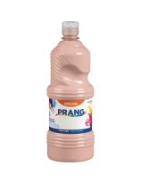 PRANG&reg; Ready-to-Use Tempera Paint - 946 mL (32 oz) - Peach