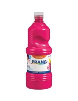 PRANG&reg; Ready-to-Use Tempera Paint - 946 mL (32 oz) - Magenta